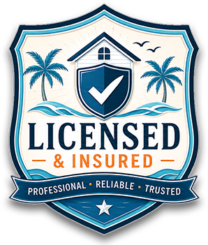 Licensed & Insured